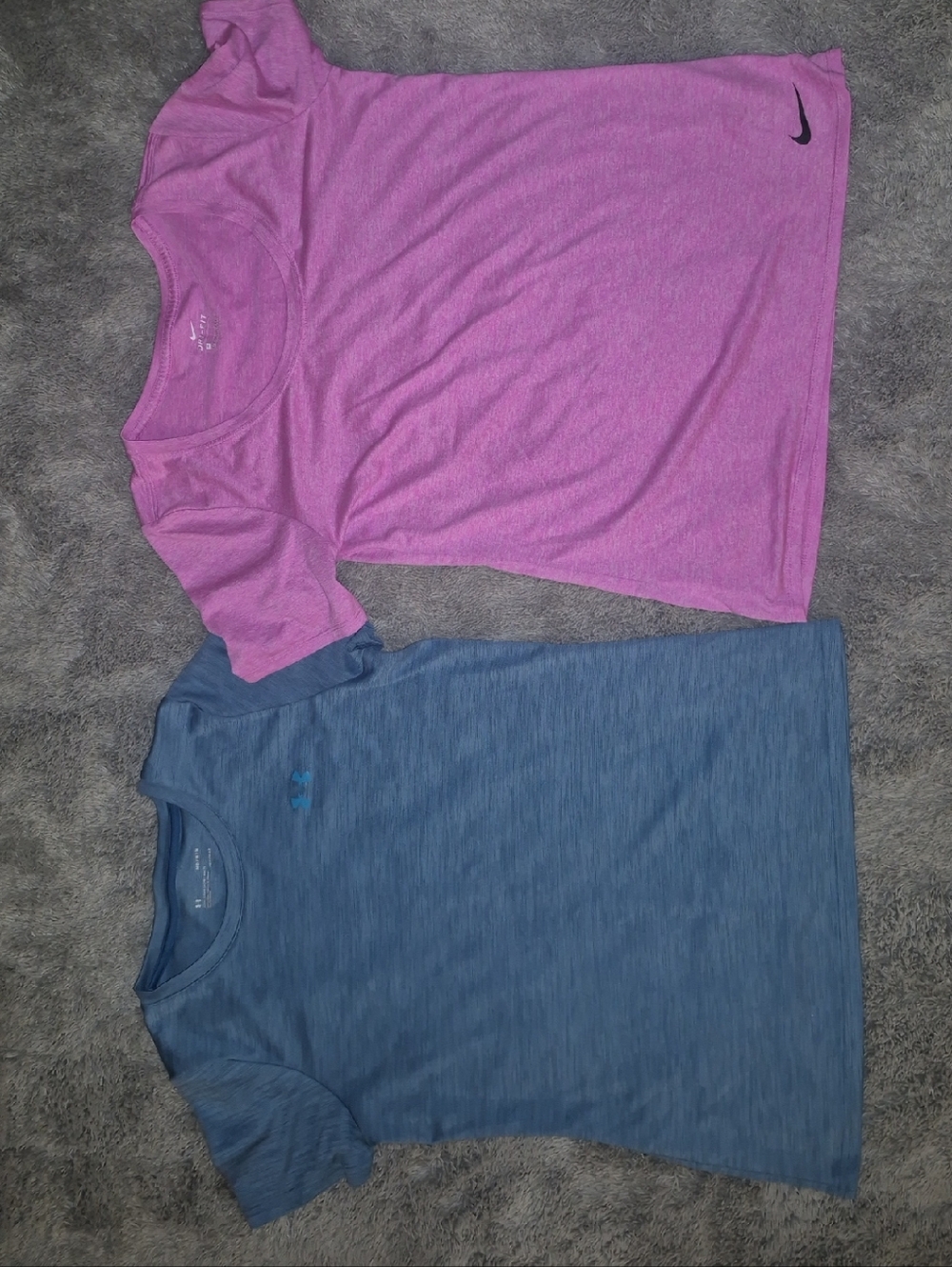 Womens  Dri‑Fit Athletic Tee Bundle Size Medium